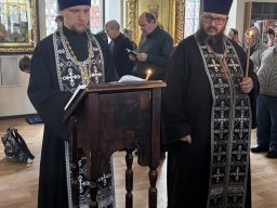 Великий канон. Понедельник